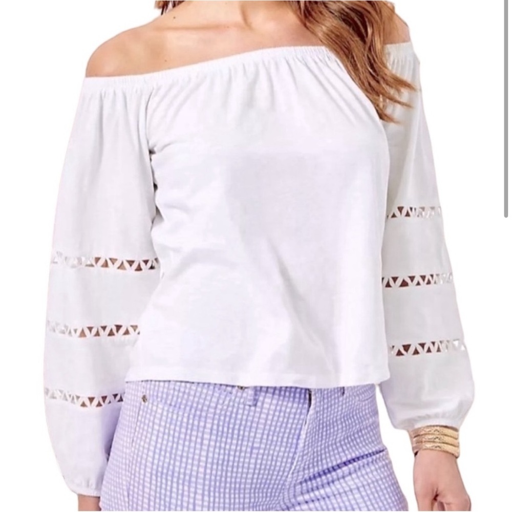 Lilly Pulitzer Katt Blouse Top | Women’s Summer Top